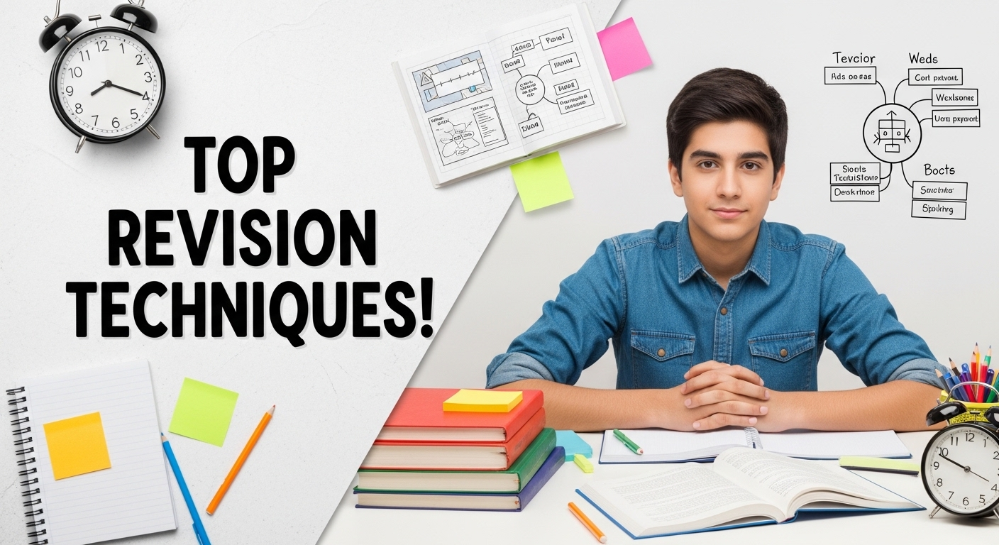Best Revision Techniques for 9th and 10th Class Students