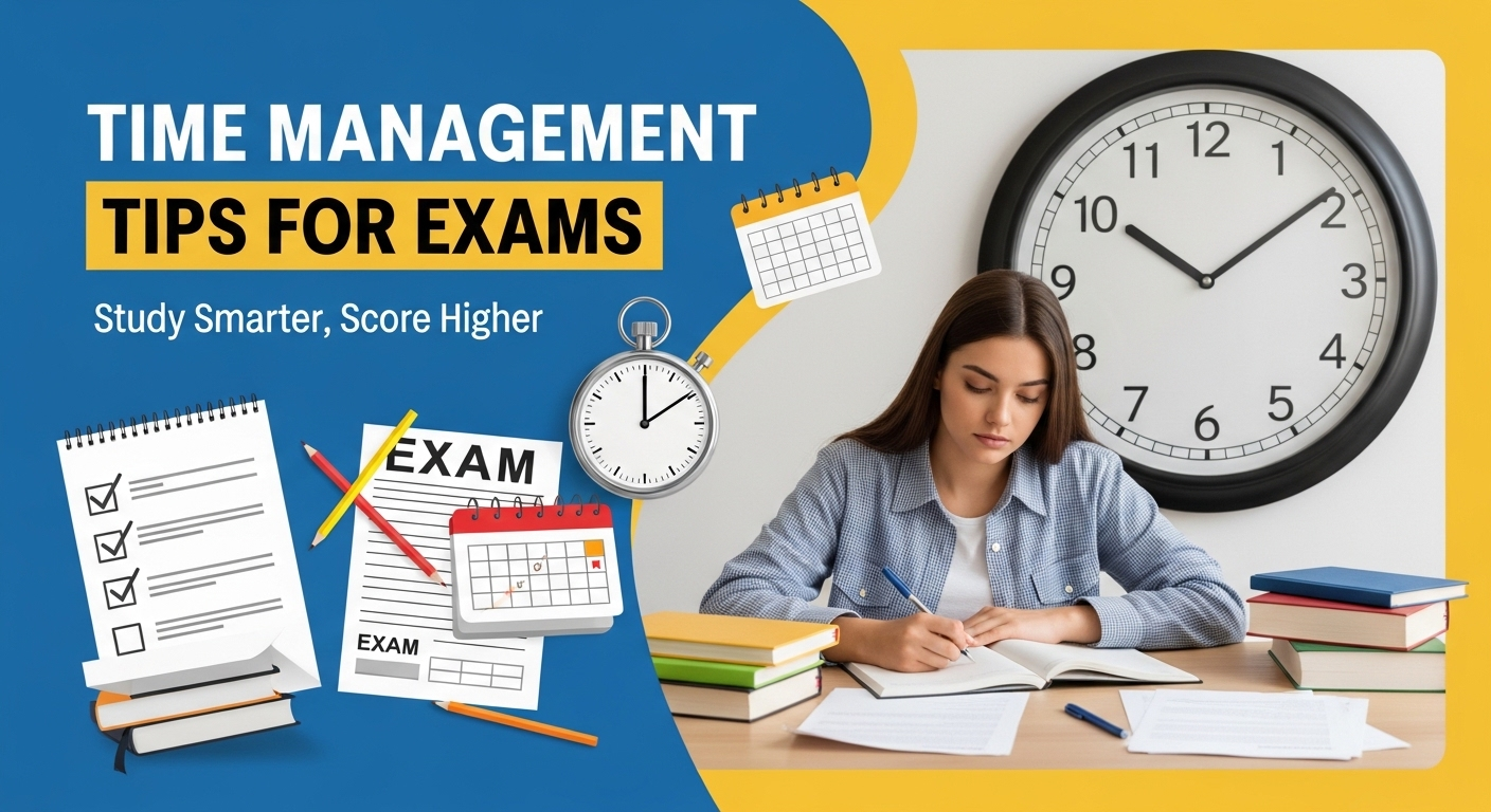Time Management Tips for Students During Exams