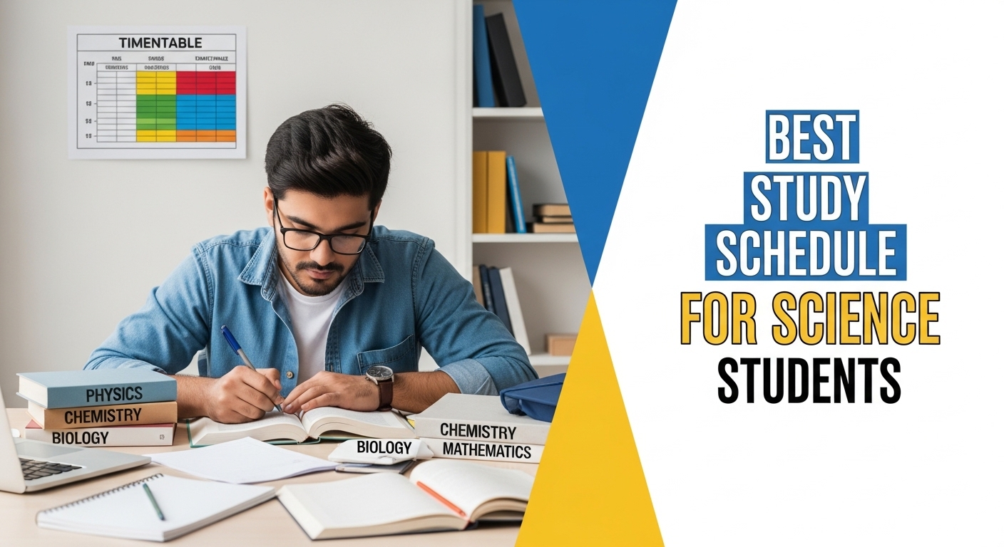 Best Study Schedule for Science Students