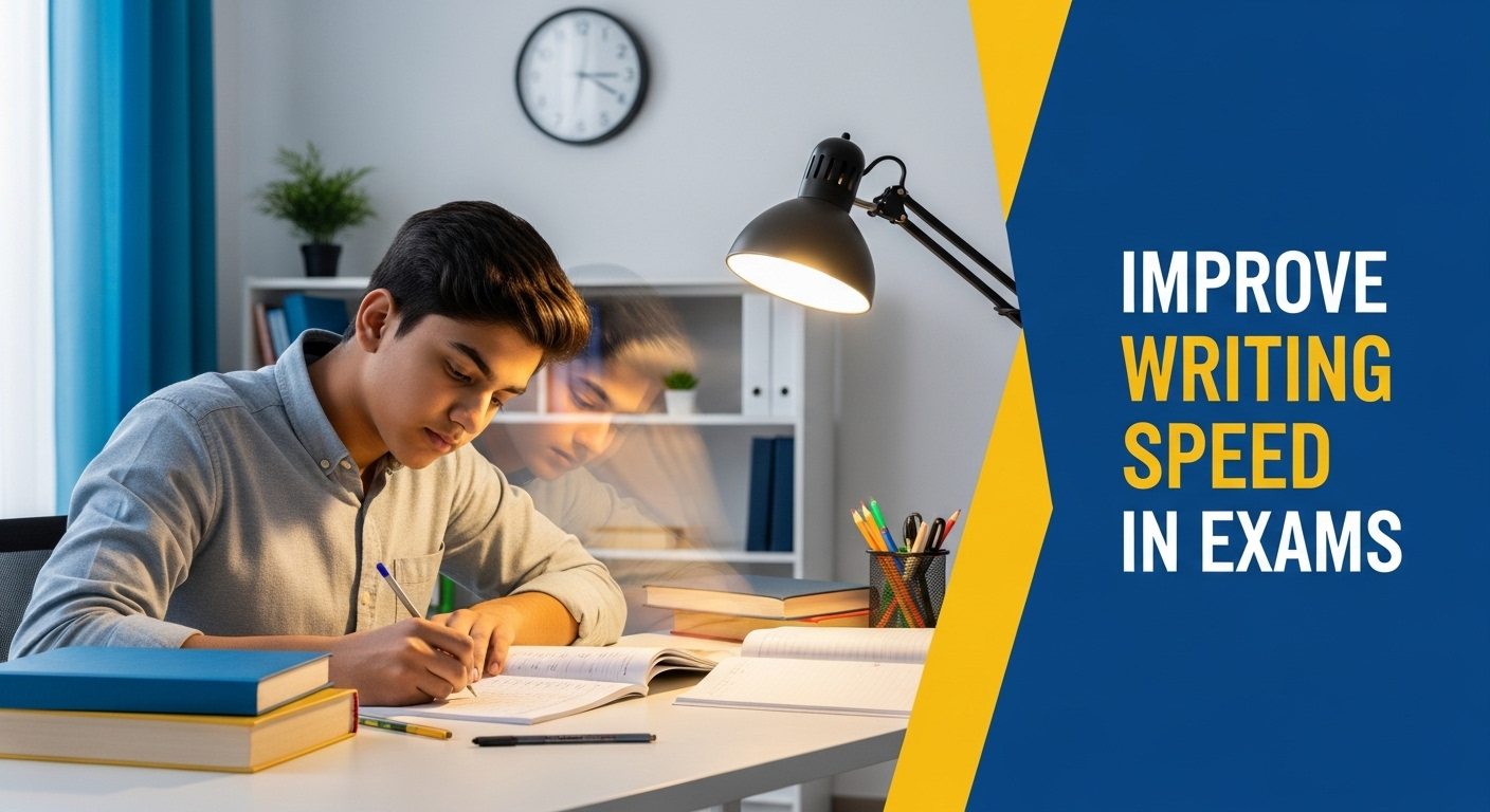 How to Improve Writing Speed in Exams