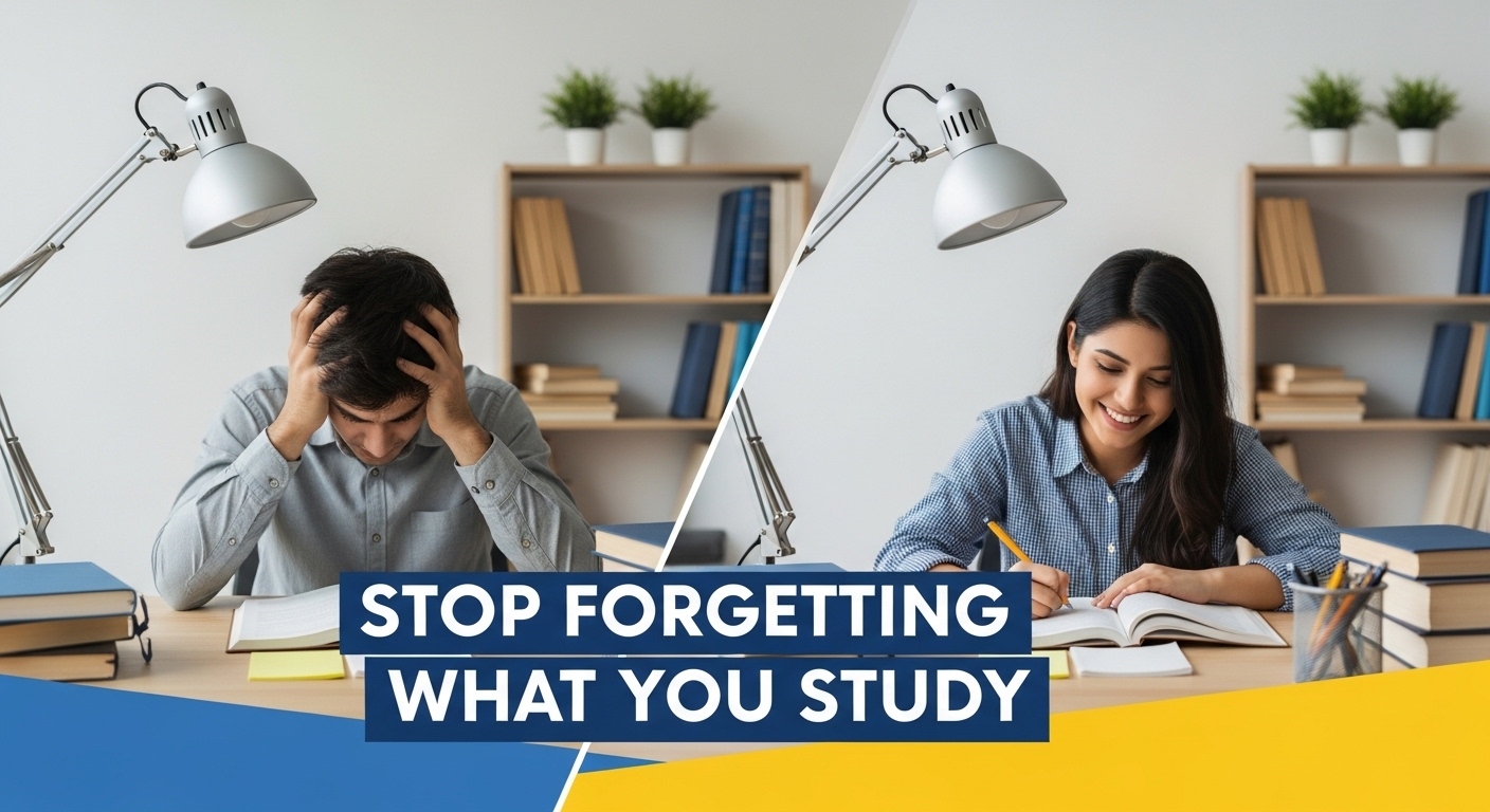 How to Avoid Forgetting What You Study