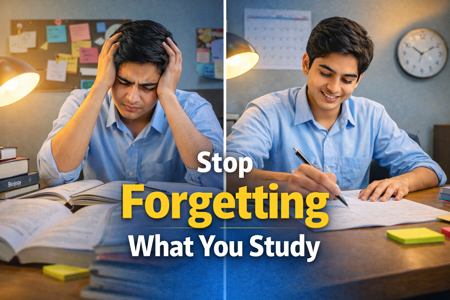 How to Avoid Forgetting What You Study