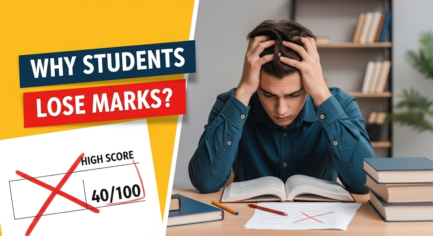 Common Reasons Students Lose Marks in Exams