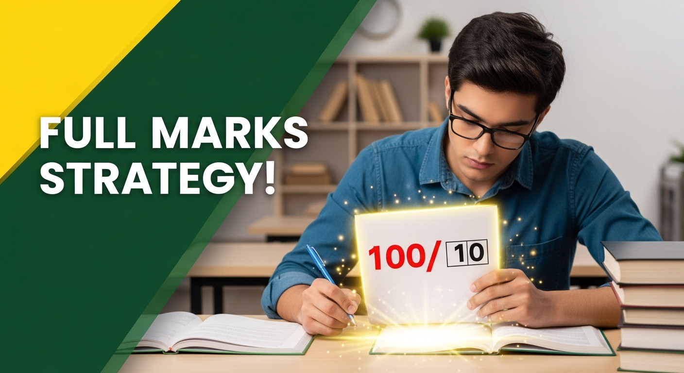 Steps to Get Full Marks in Subjective Papers
