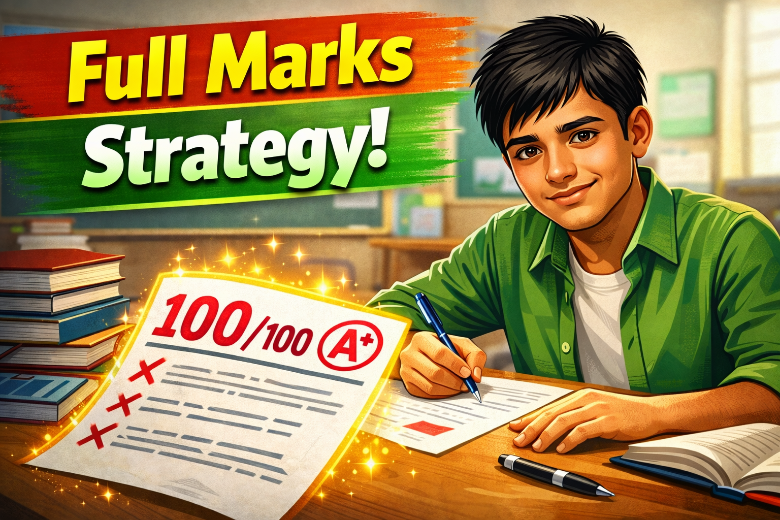 Steps to Get Full Marks in Subjective Papers