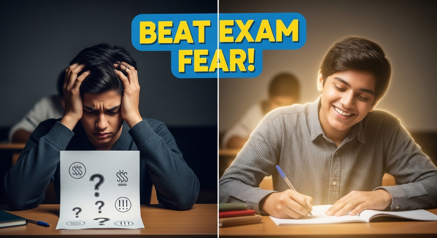 How to Overcome Exam Fear and Anxiety