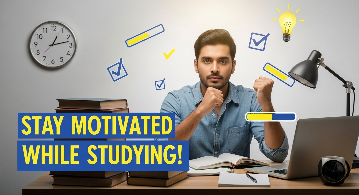 How to Stay Motivated During Long Study Sessions