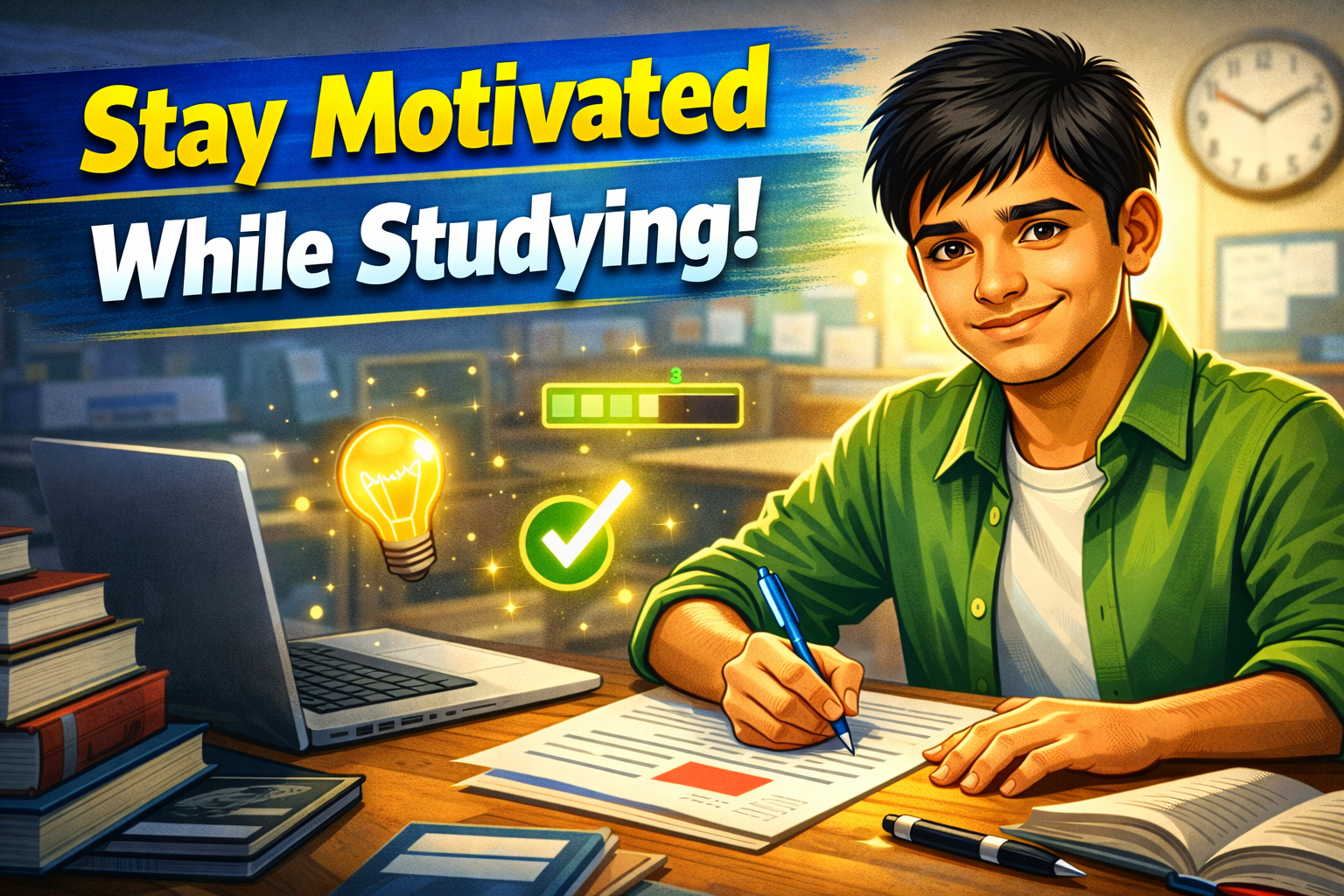 How to Stay Motivated During Long Study Sessions