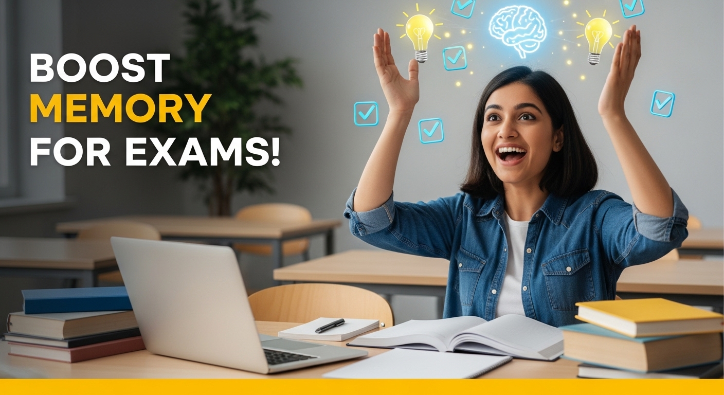 How to Improve Memory Power for Exams Naturally