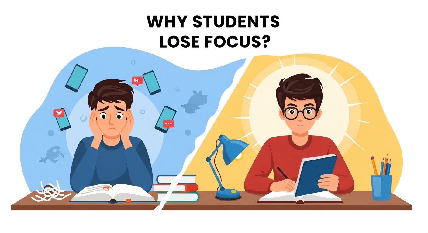 Why Students Lose Focus and How to Fix It