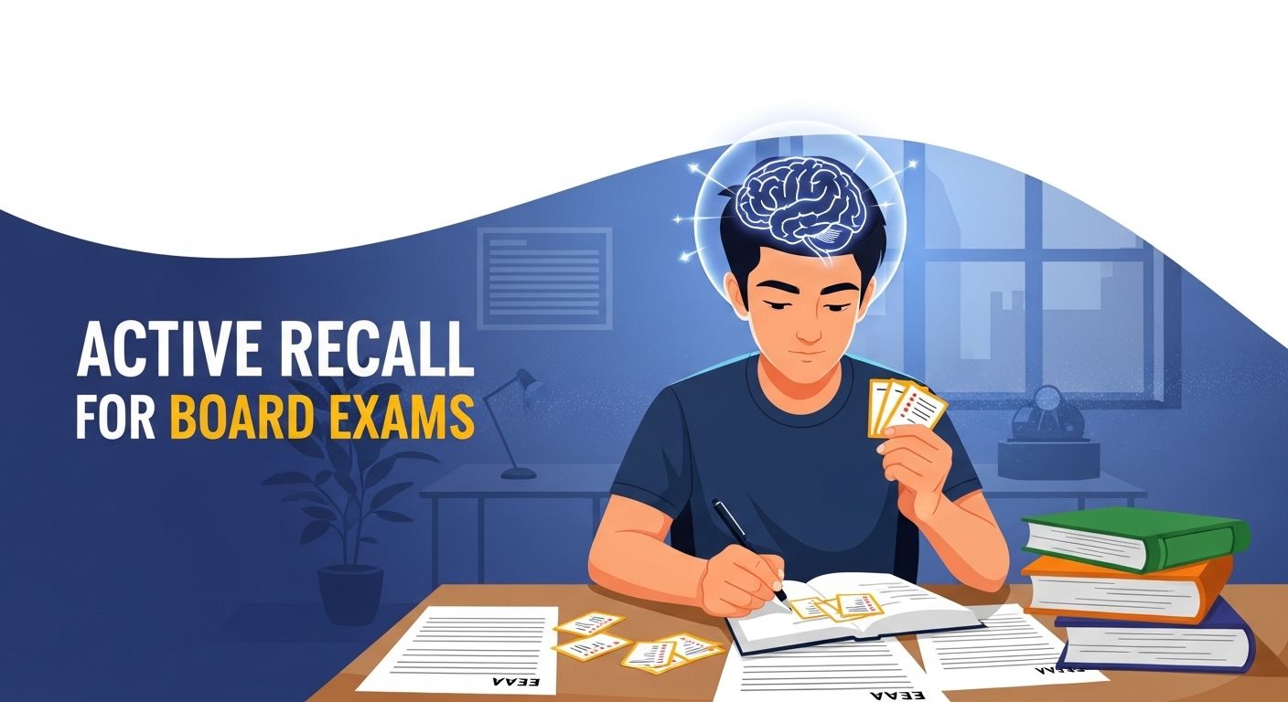 Active Recall Study Method for Board Exams