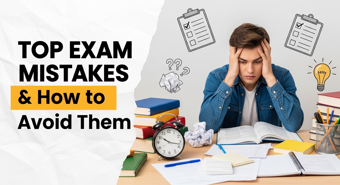 Top Mistakes Students Make Before Exams and How to Avoid Them