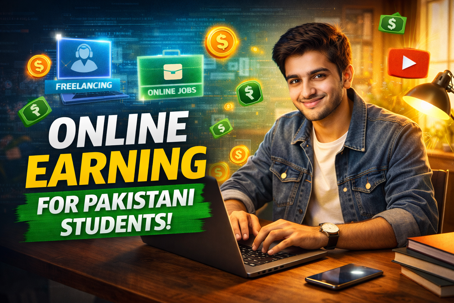 Online Earning Opportunities for Pakistani Students