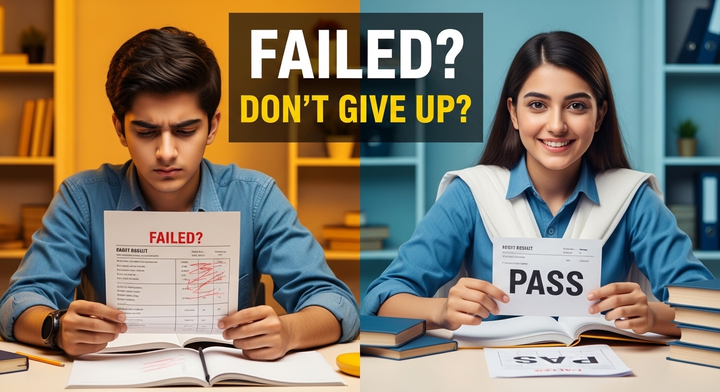 What to Do If You Fail in Exams