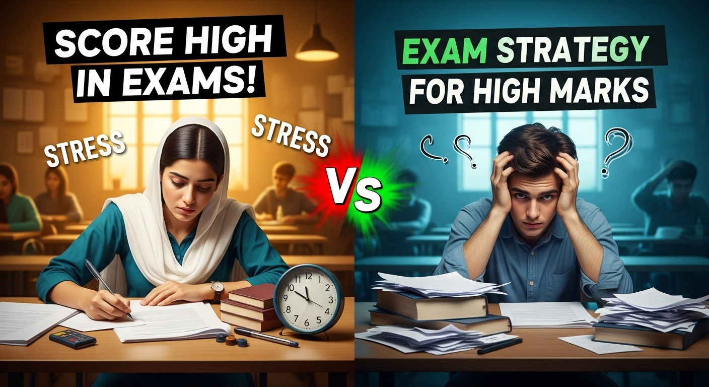 Exam Paper Attempt Strategy for High Marks