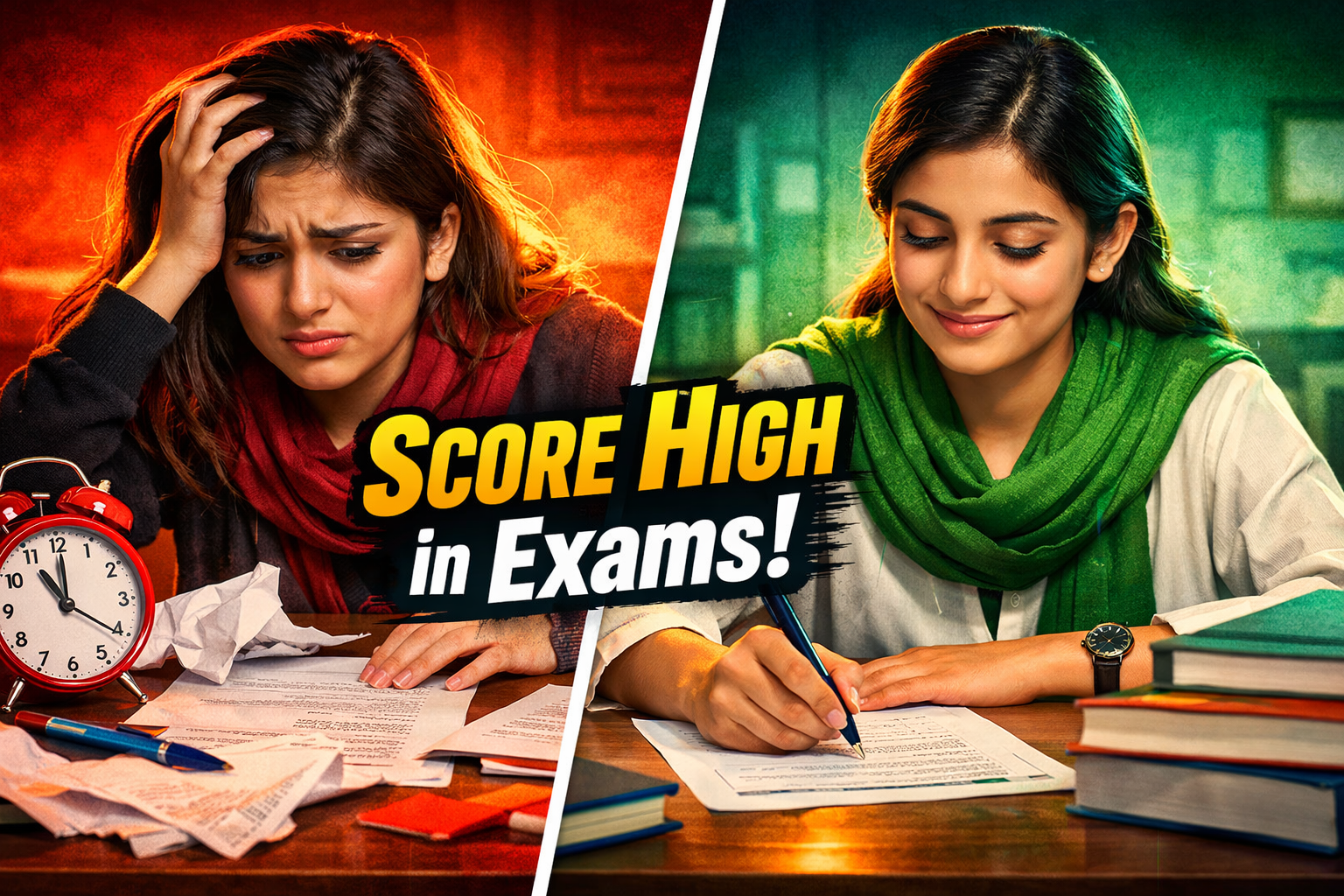 Exam Paper Attempt Strategy for High Marks