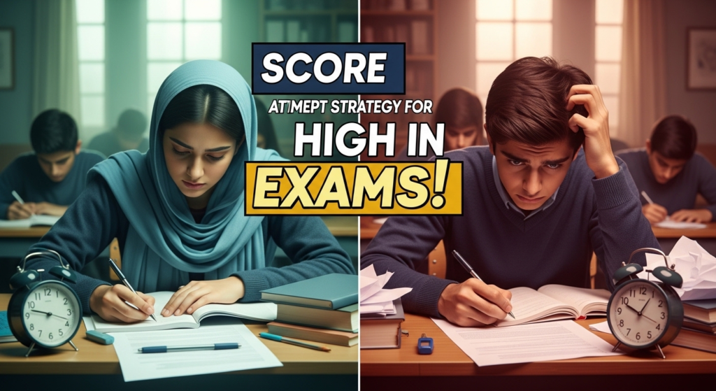 Exam Paper Attempt Strategy