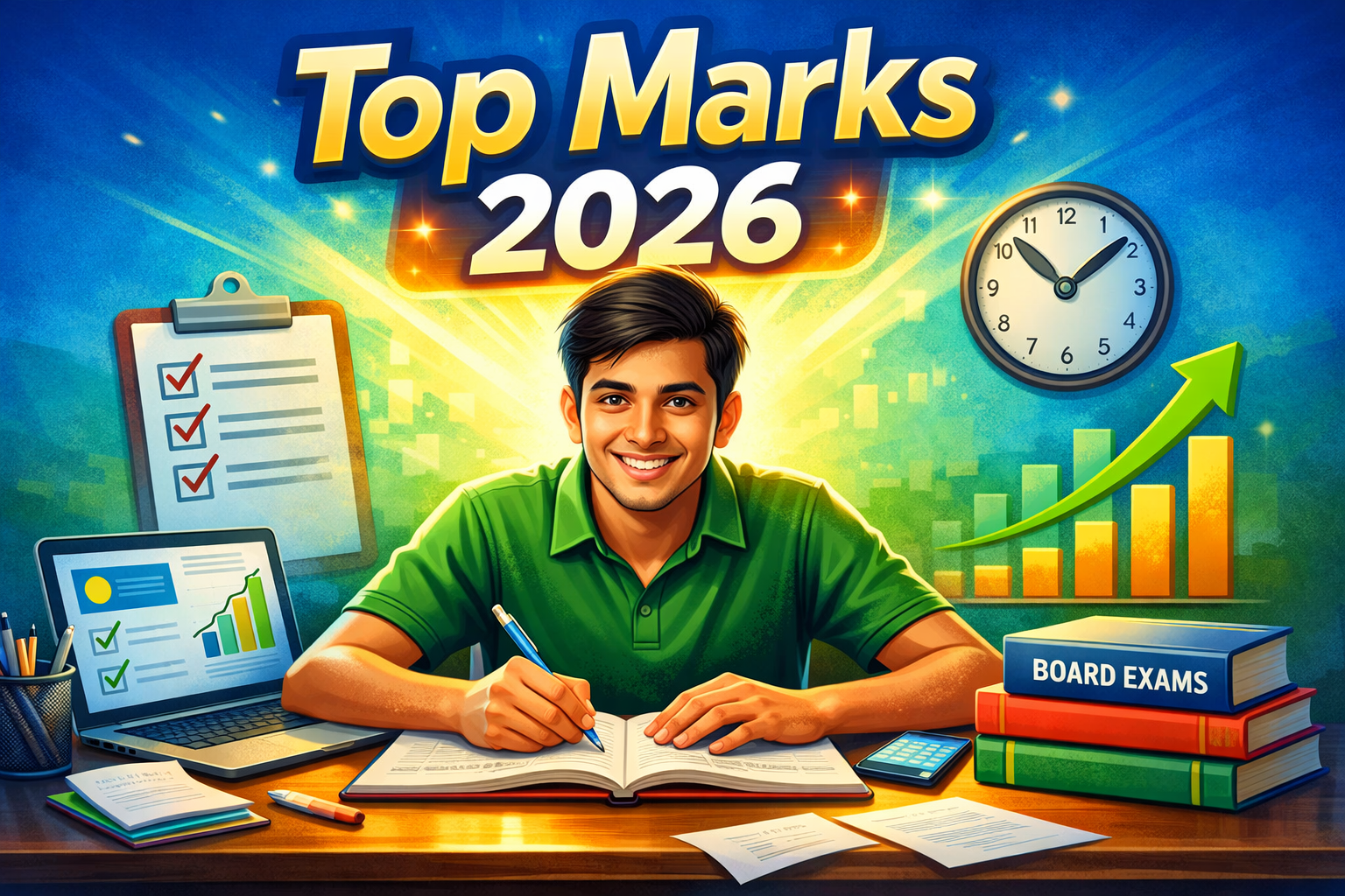 How to Score Higher Marks in Pakistani Board Exams