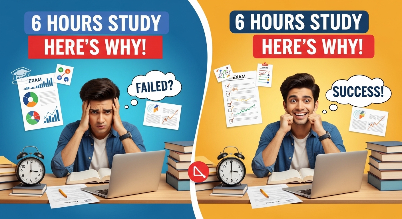 I Tried Studying Daily for 6 Hours and Failed