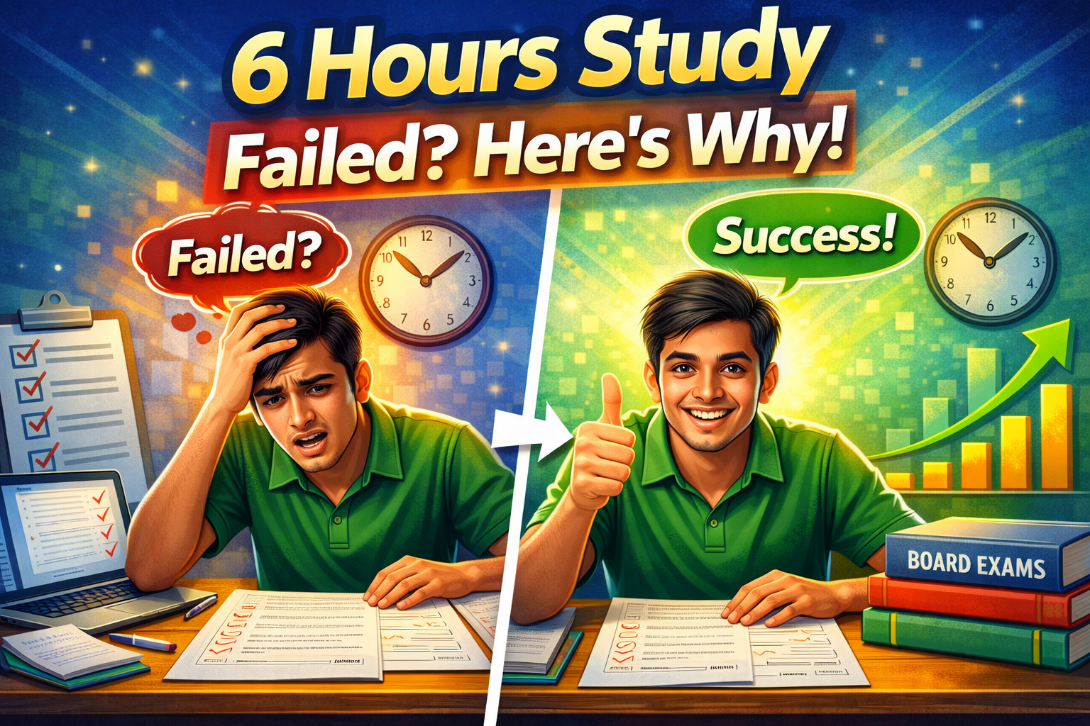 I Tried Studying Daily for 6 Hours and Failed