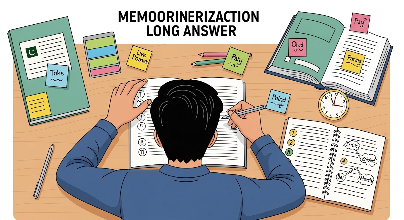 How to Memorize Long Answers Quickly for Exams