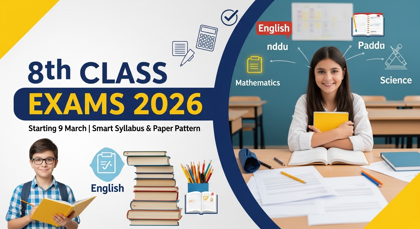 Punjab 8th Class Exam 2026
