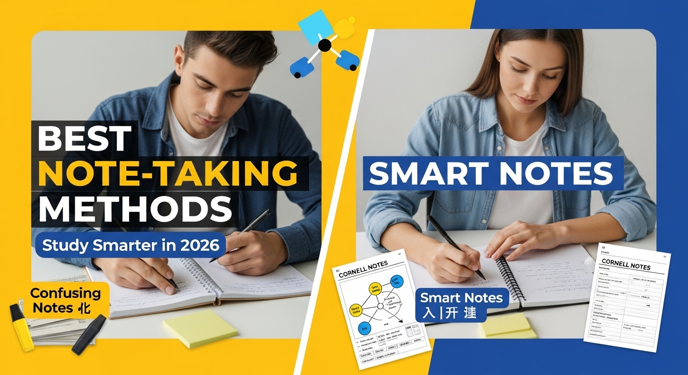 Best Note-Taking Methods for Students